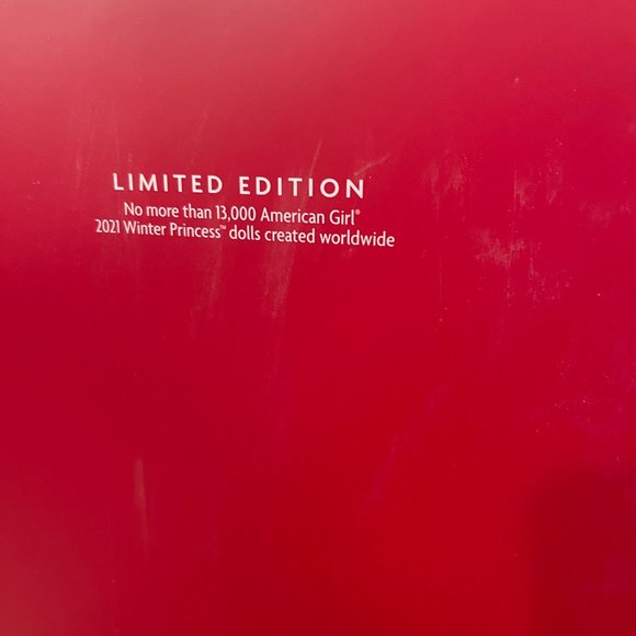 NIB American Girl 2021 Winter Princess Doll Blonde - Picture 3 of 4